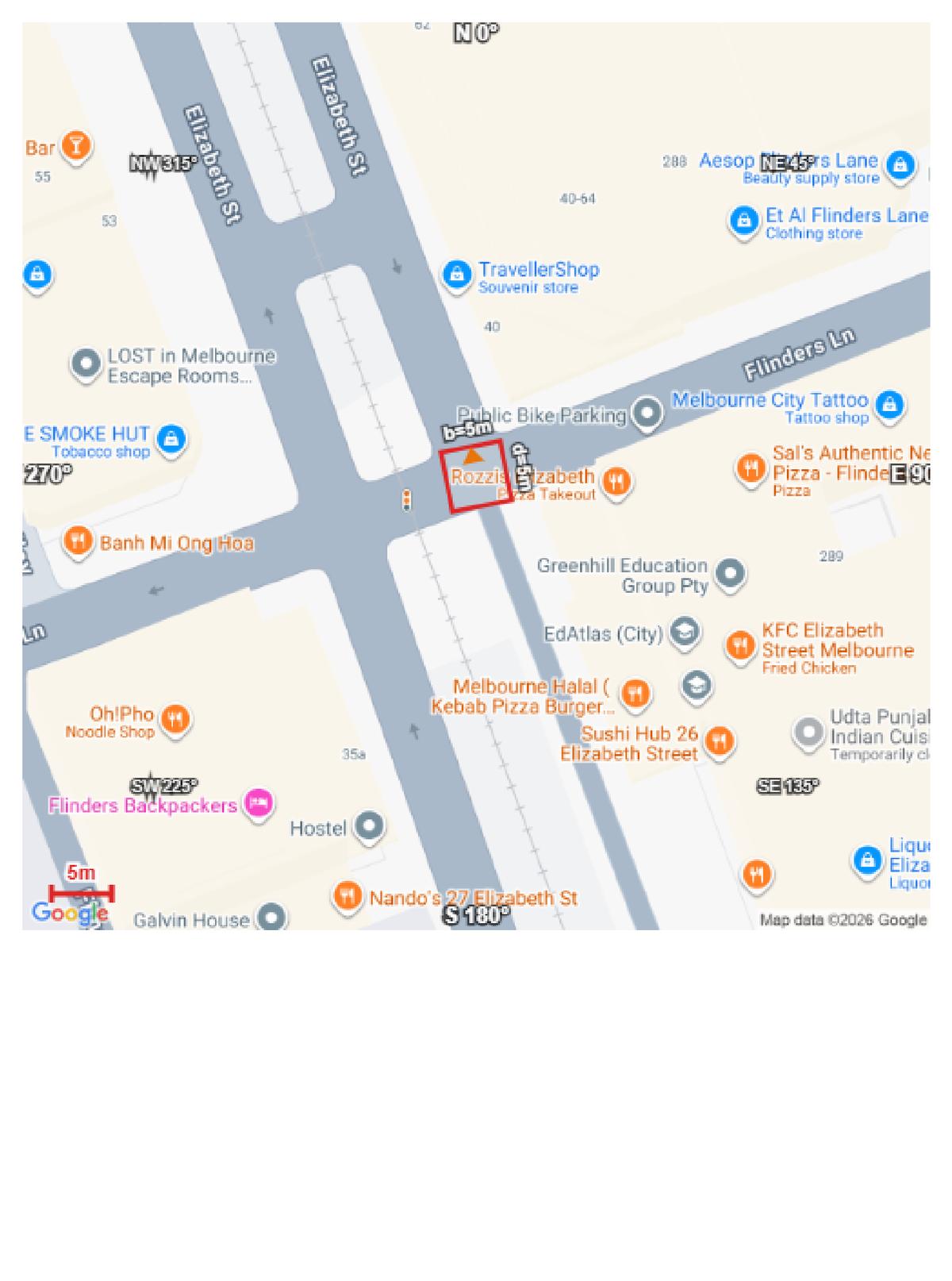 Site location on satellite map with terrain overlays